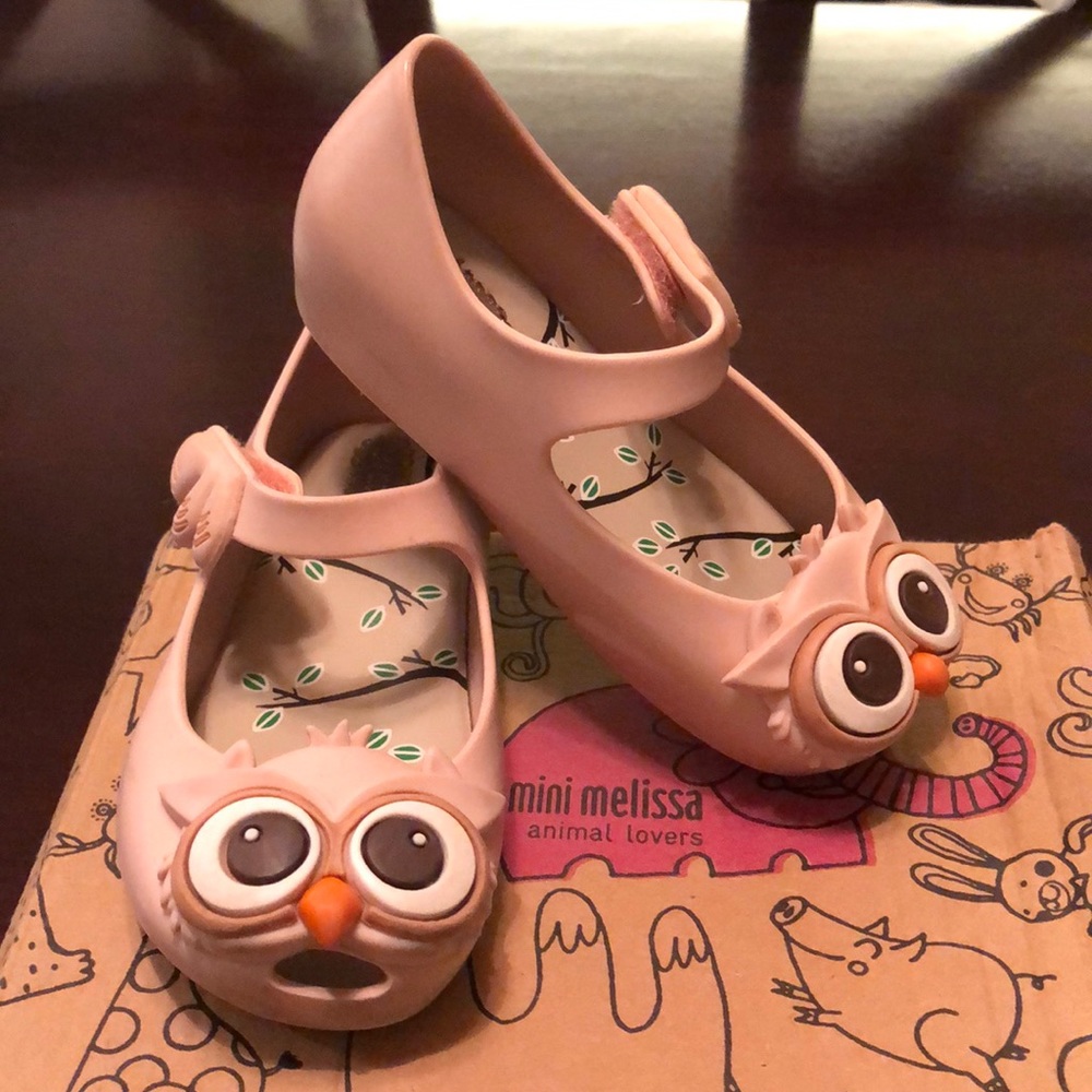 Mini Melissa shoes